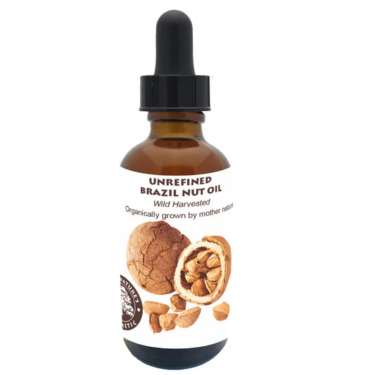 Brazil Nut Oil (organic, cold pressed, unrefined)